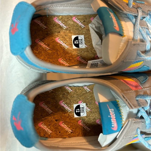 Nike Cortez SP men’s size 12 Lt smile grey/Blue Fury - Picture 5 of 8